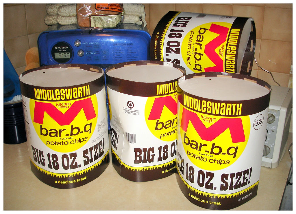 Middleswarth Potato Chips Are The Best Chips and I Will Die on This