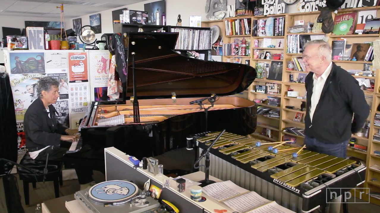 Npr S Tiny Desk Is Actually Not Tiny At All Vice