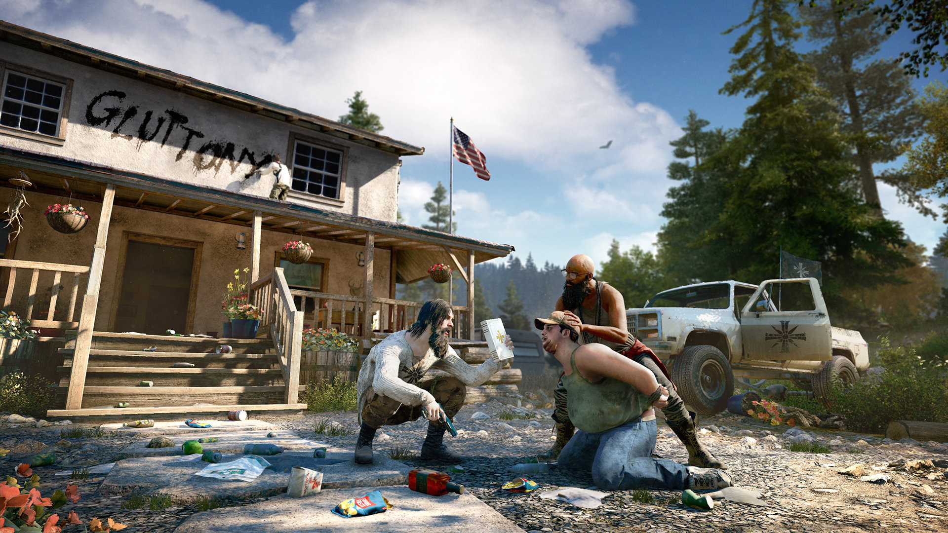 Far Cry 5: cults, radicalism and why this video game speaks to today's  divided America