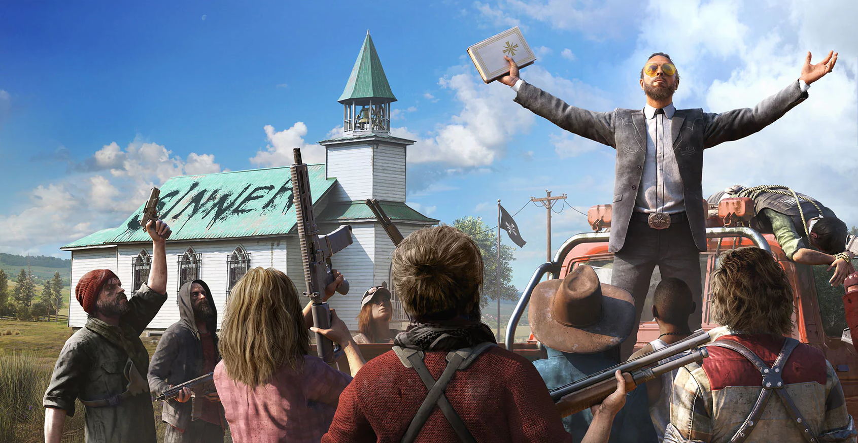 Far Cry 5 interview  Dan Hay on how the Cold War and the fear of