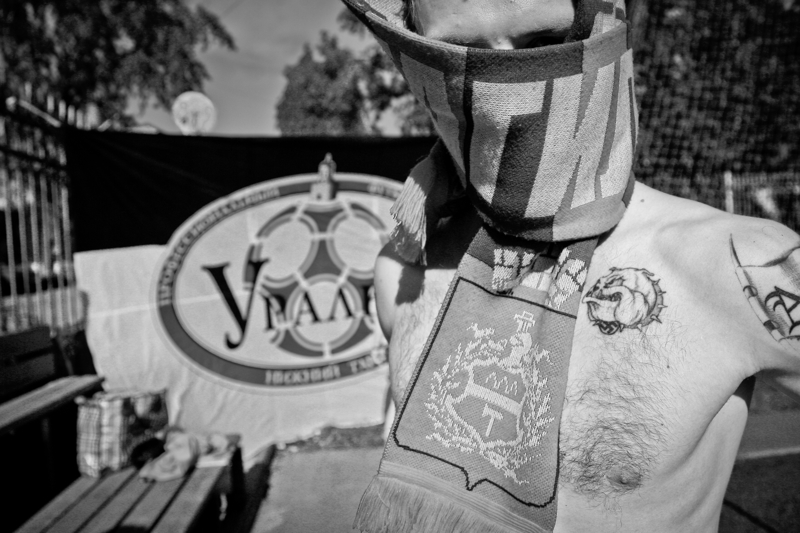He documented different football hooligan gangs and their members.