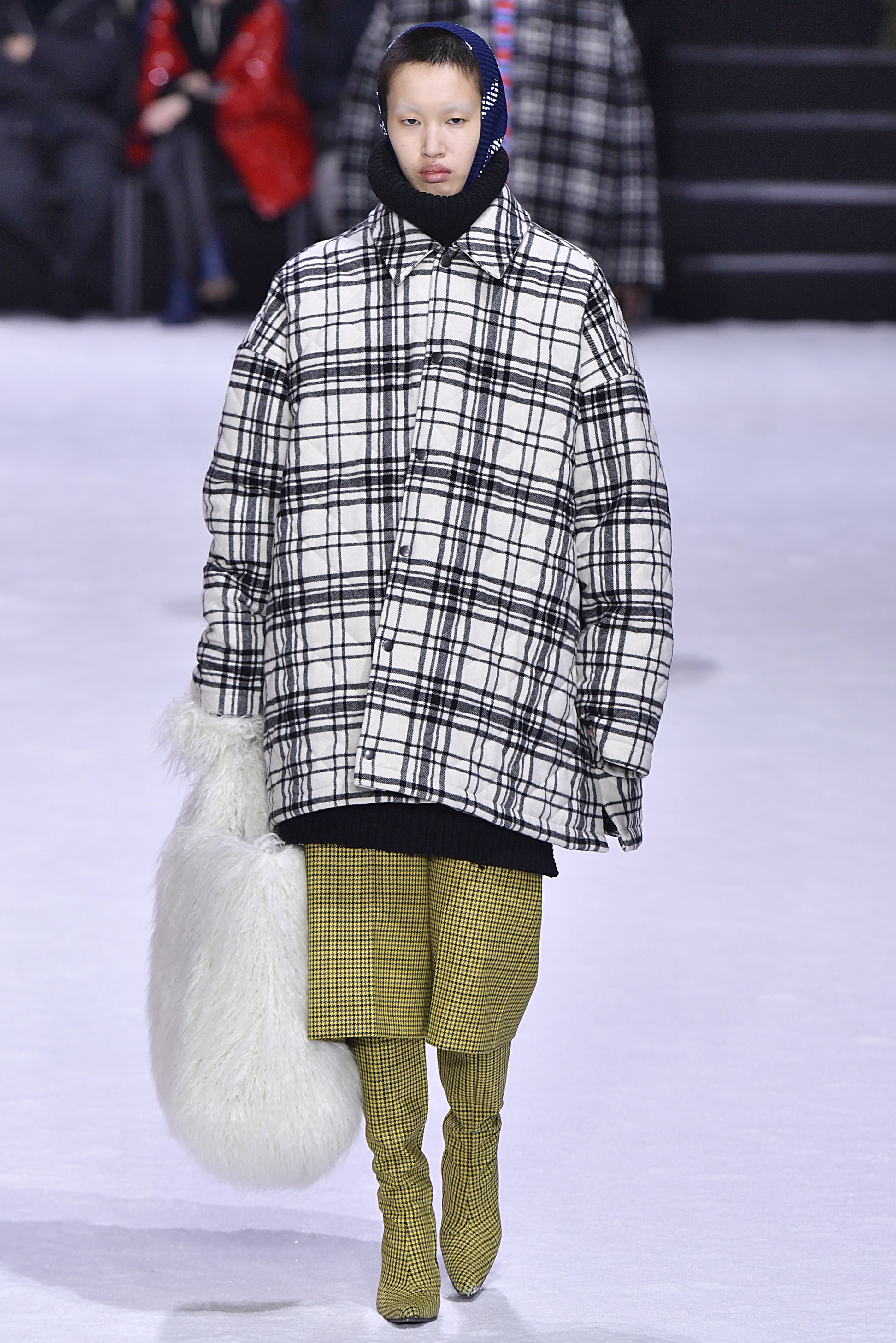How Demna Gvasalia's Giant Puffers Were an Awesome Homage to