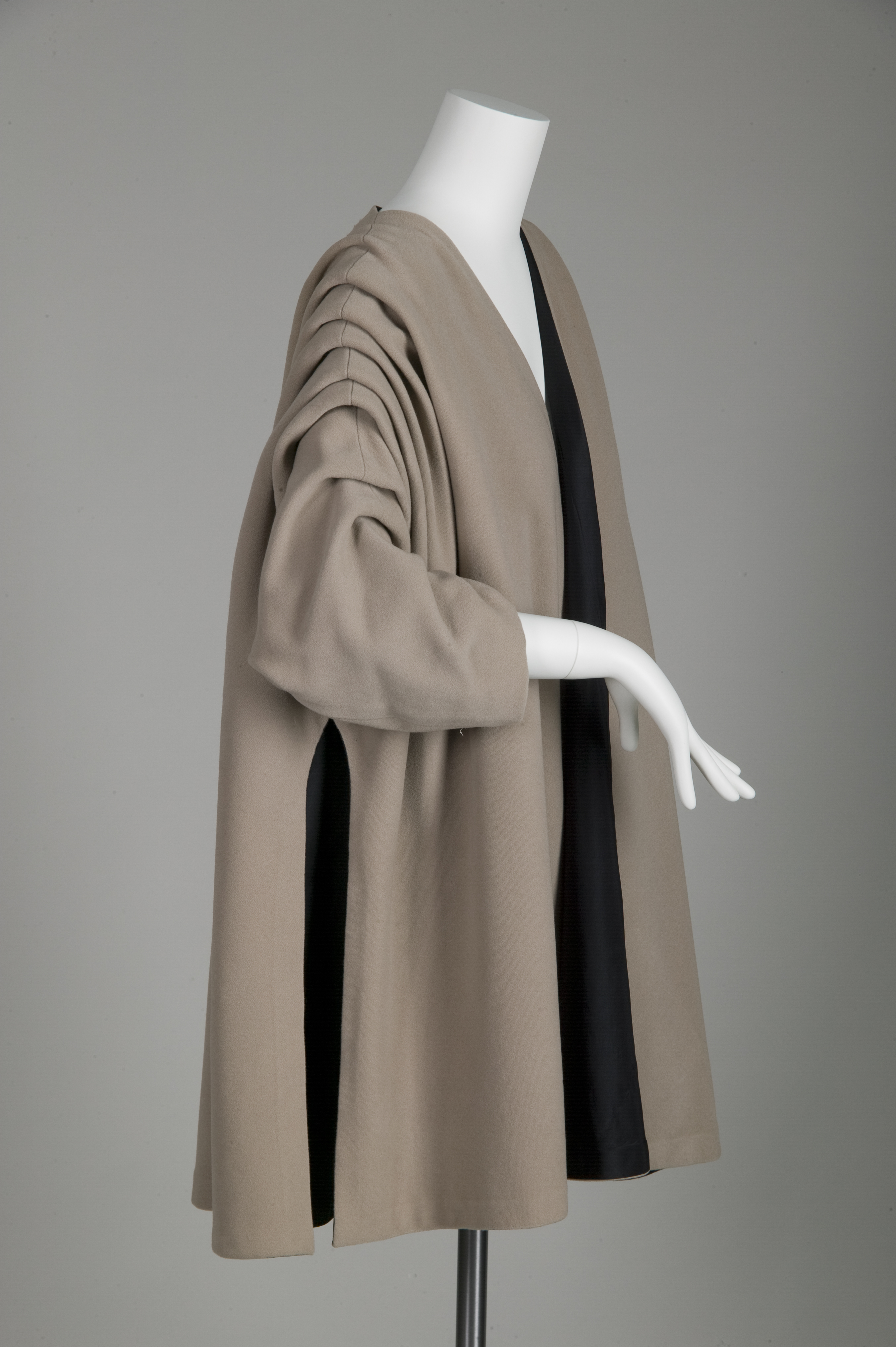 cristobal balenciaga coat