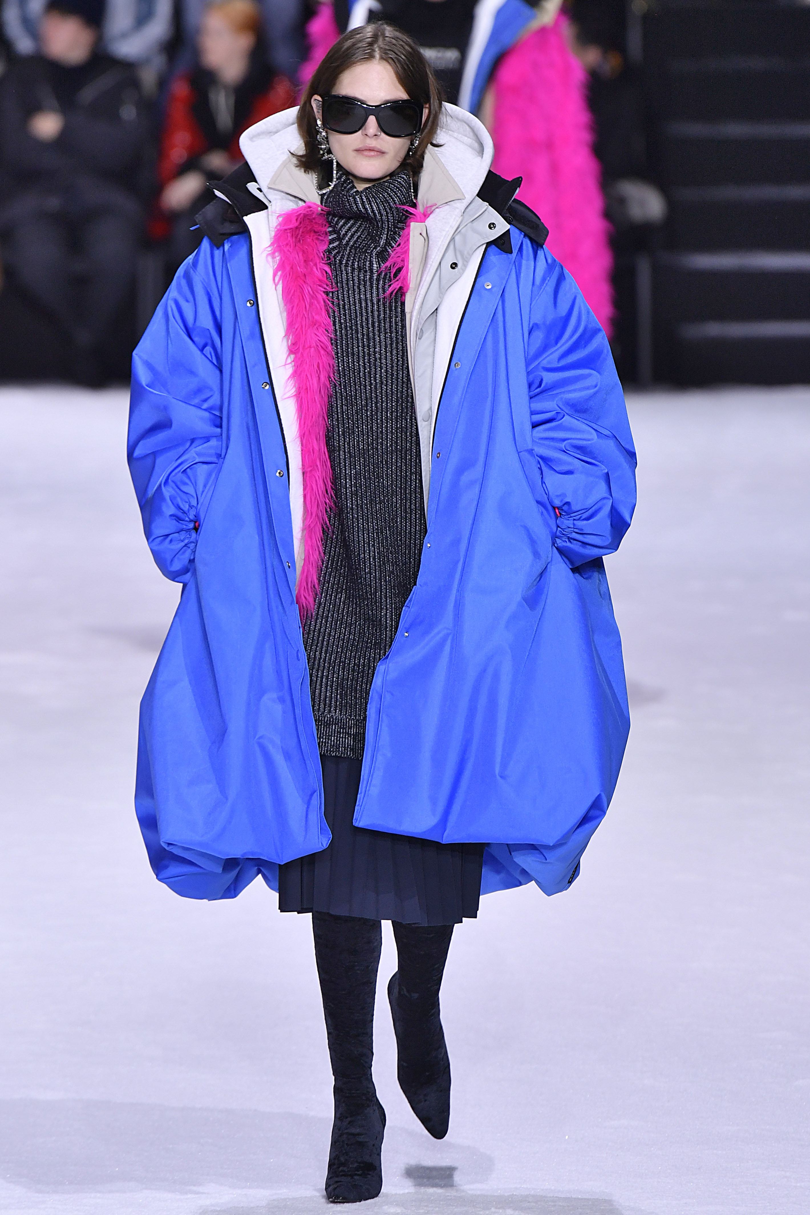 How Demna Gvasalia’s Giant Puffers Were an Awesome Homage to Cristobal ...