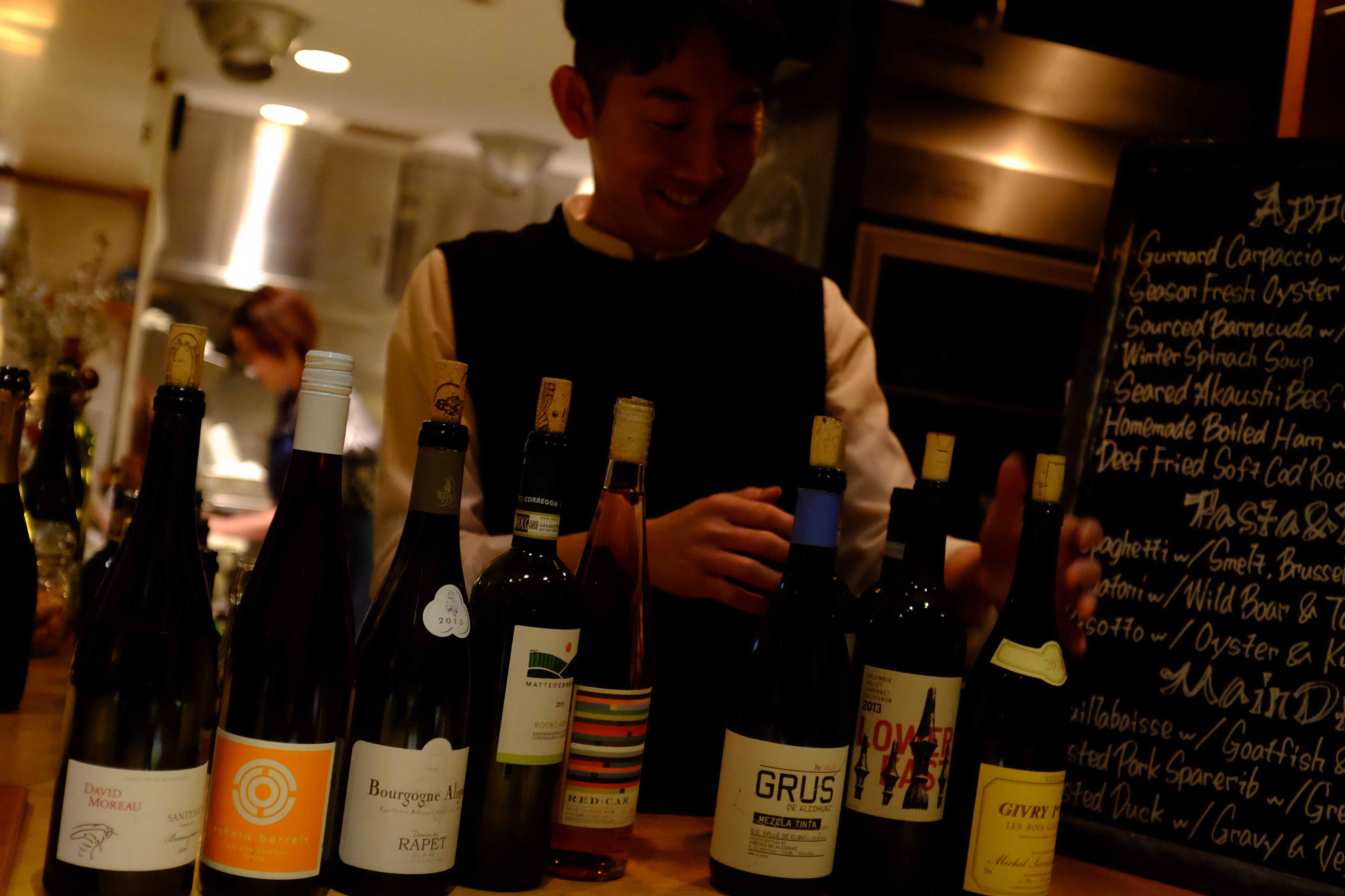 vino in giappone