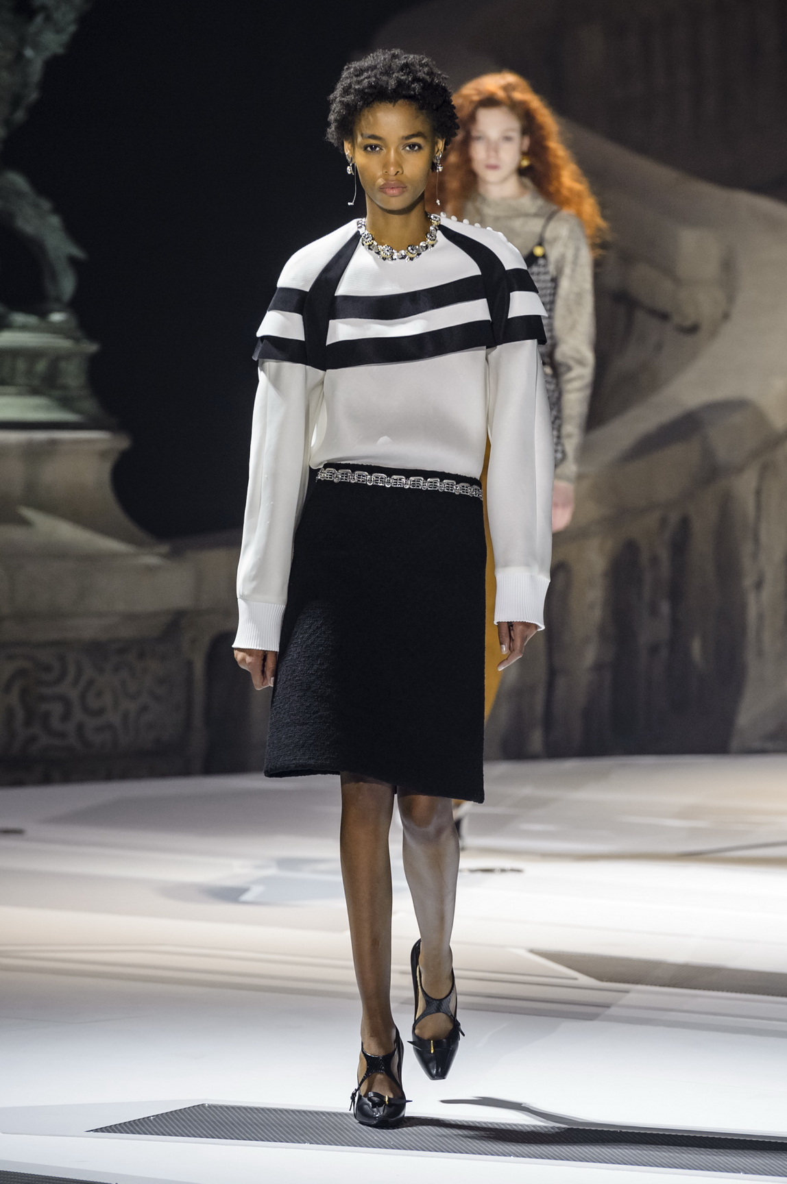 nicolas ghesquiere celebrates the women who shaped him at louis