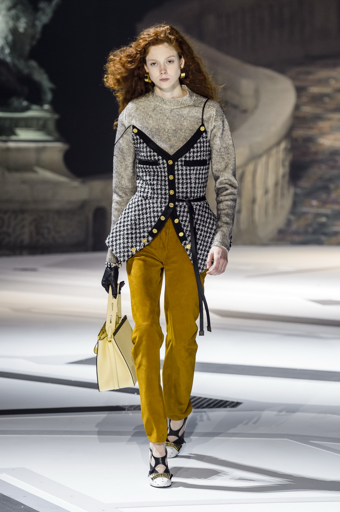 nicolas ghesquiere celebrates the women who shaped him at louis vuitton