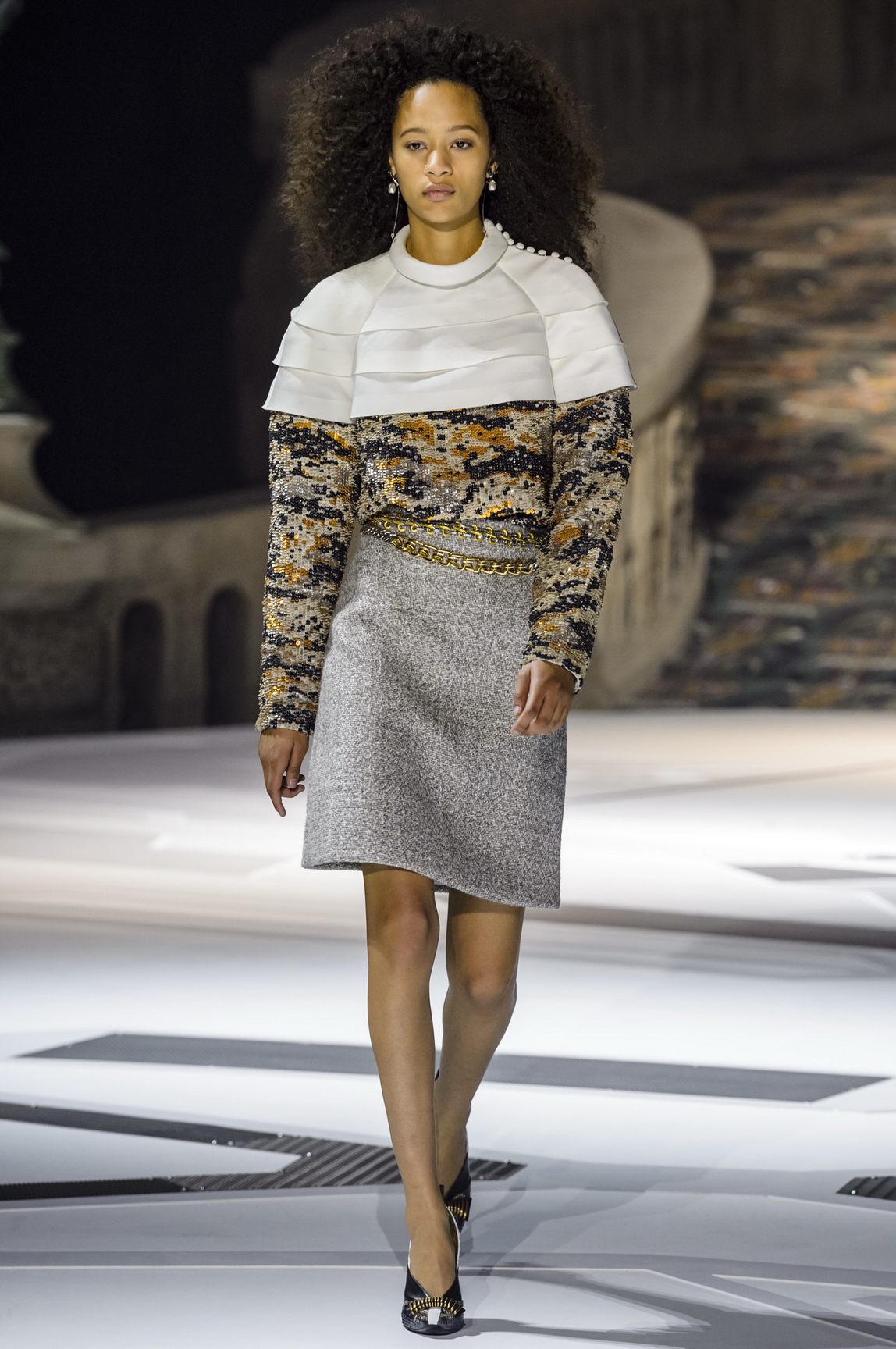 nicolas ghesquiere celebrates the women who shaped him at louis