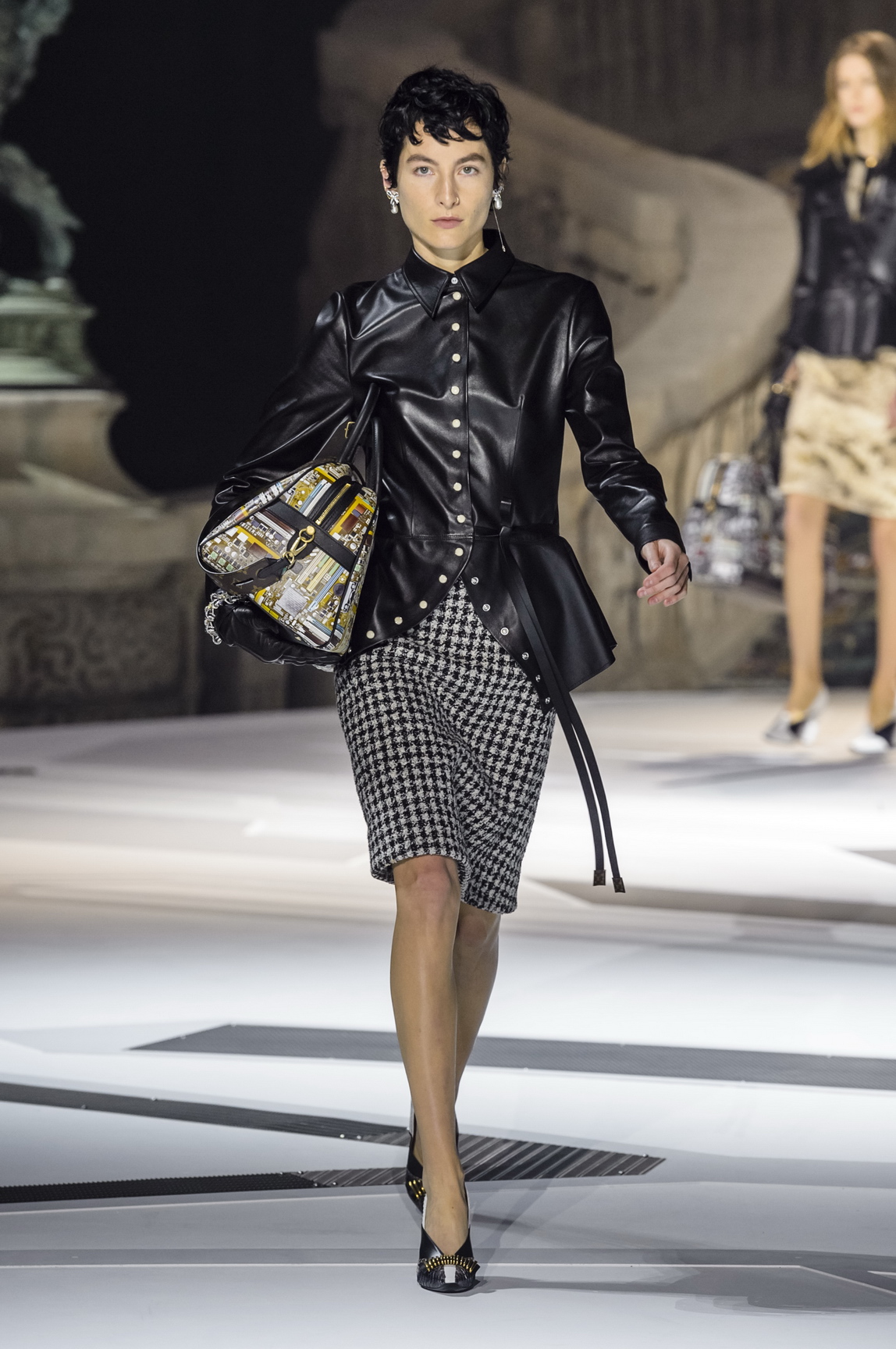 nicolas ghesquiere celebrates the women who shaped him at louis