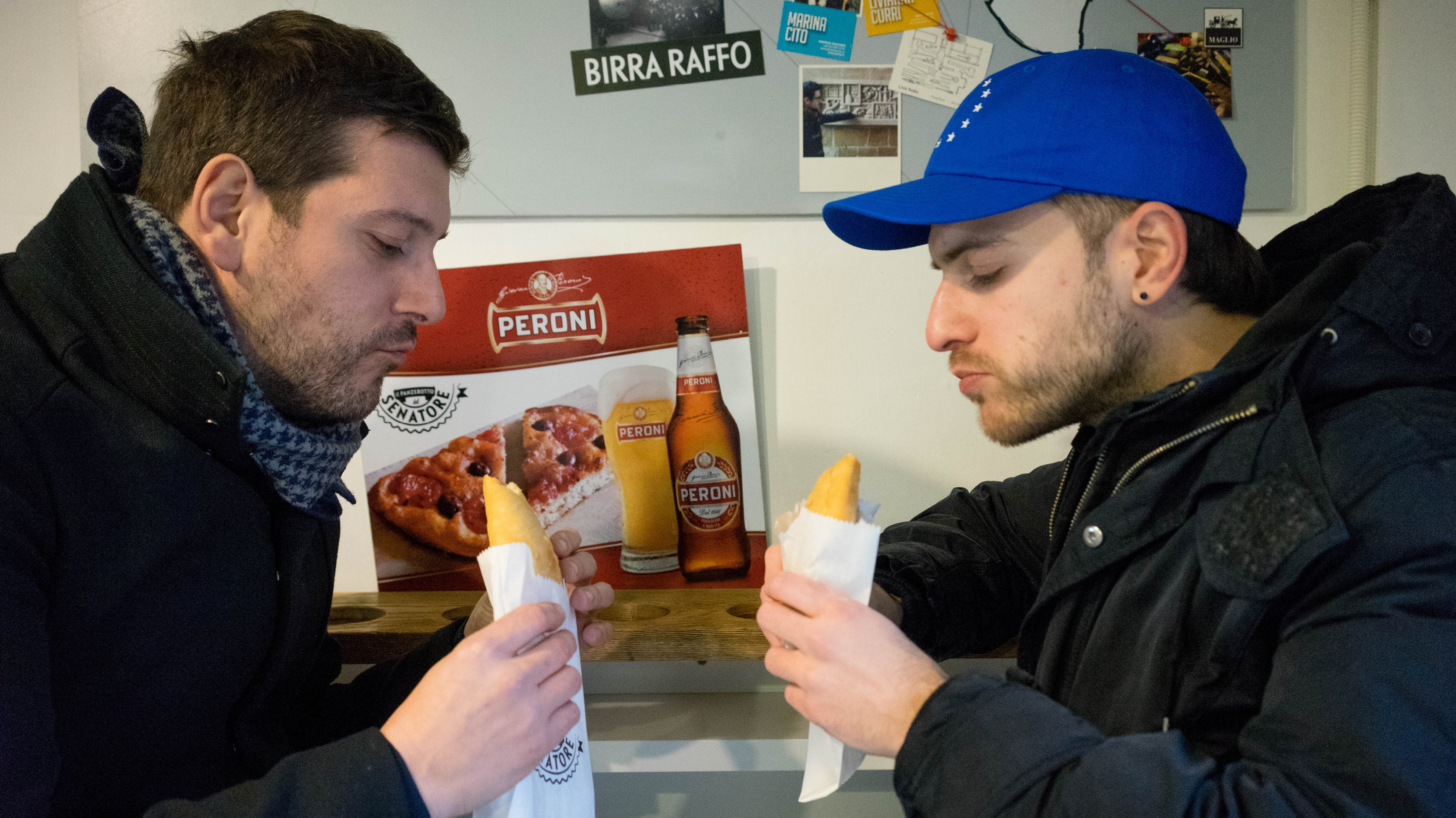 Panzerotto del senatore milano