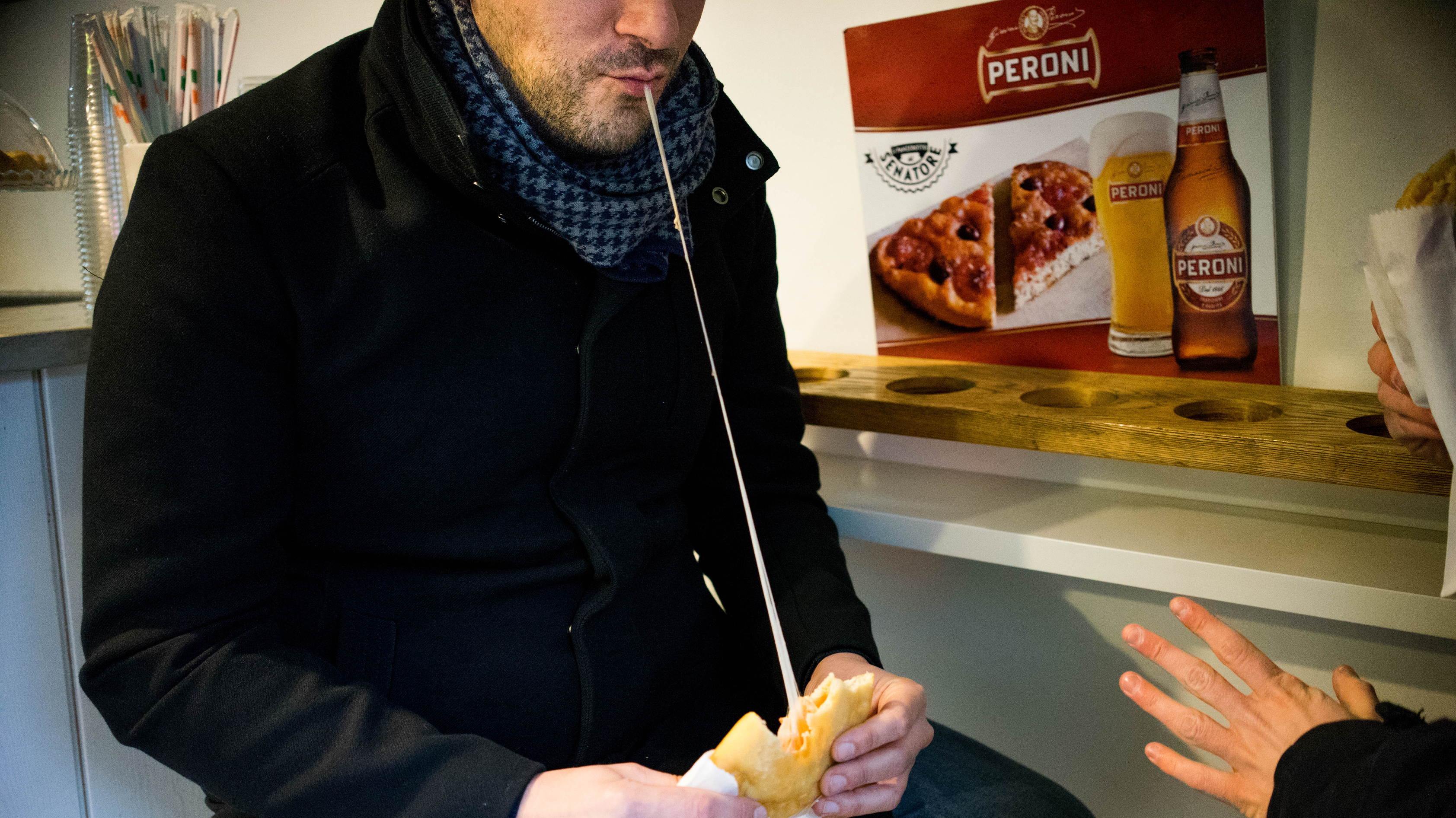 Panzerotto milano buenos aires
