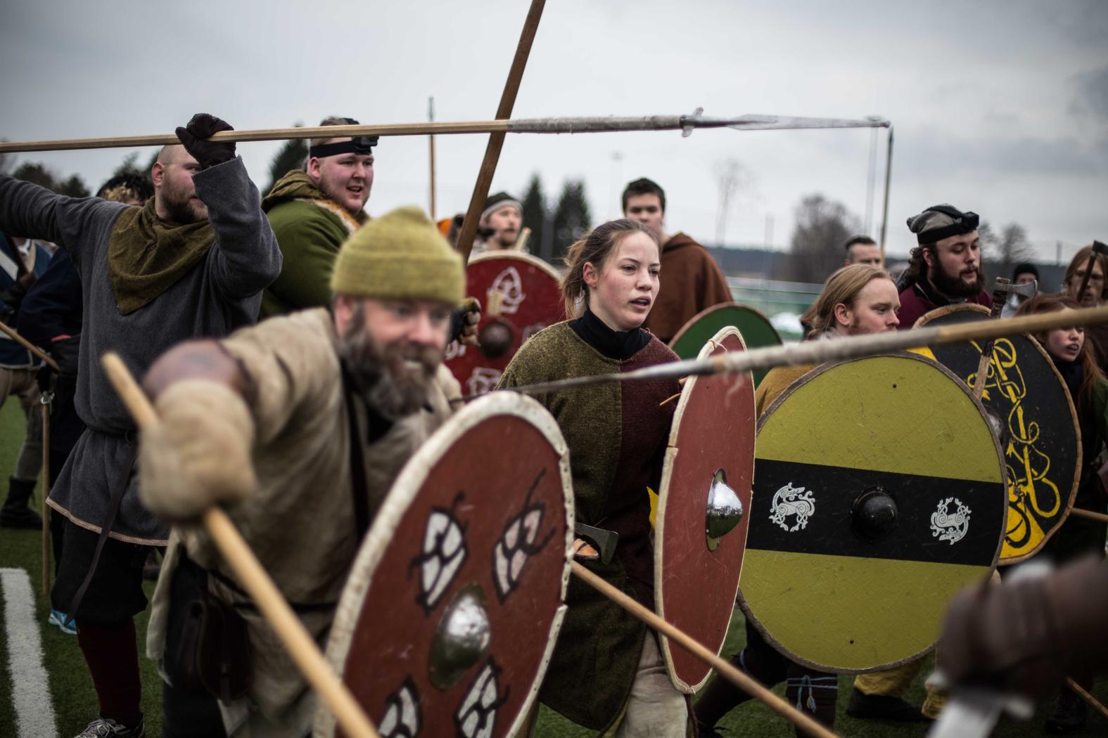 Photos of Modern Vikings Keeping Their Traditions Alive - VICE