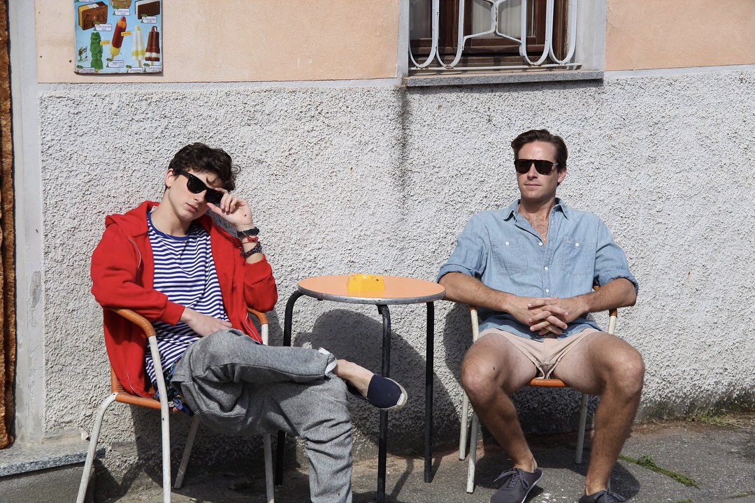 Check Out These New Call Me By Your Name Set Photos I D