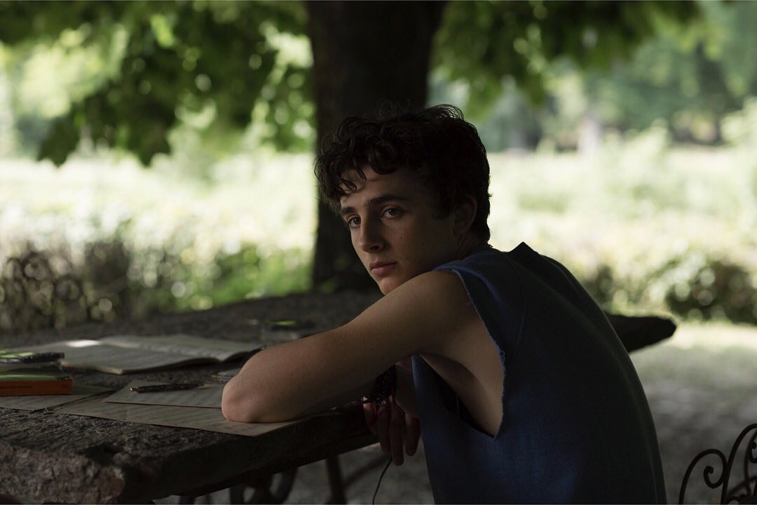 Check Out These New Call Me By Your Name Set Photos I D
