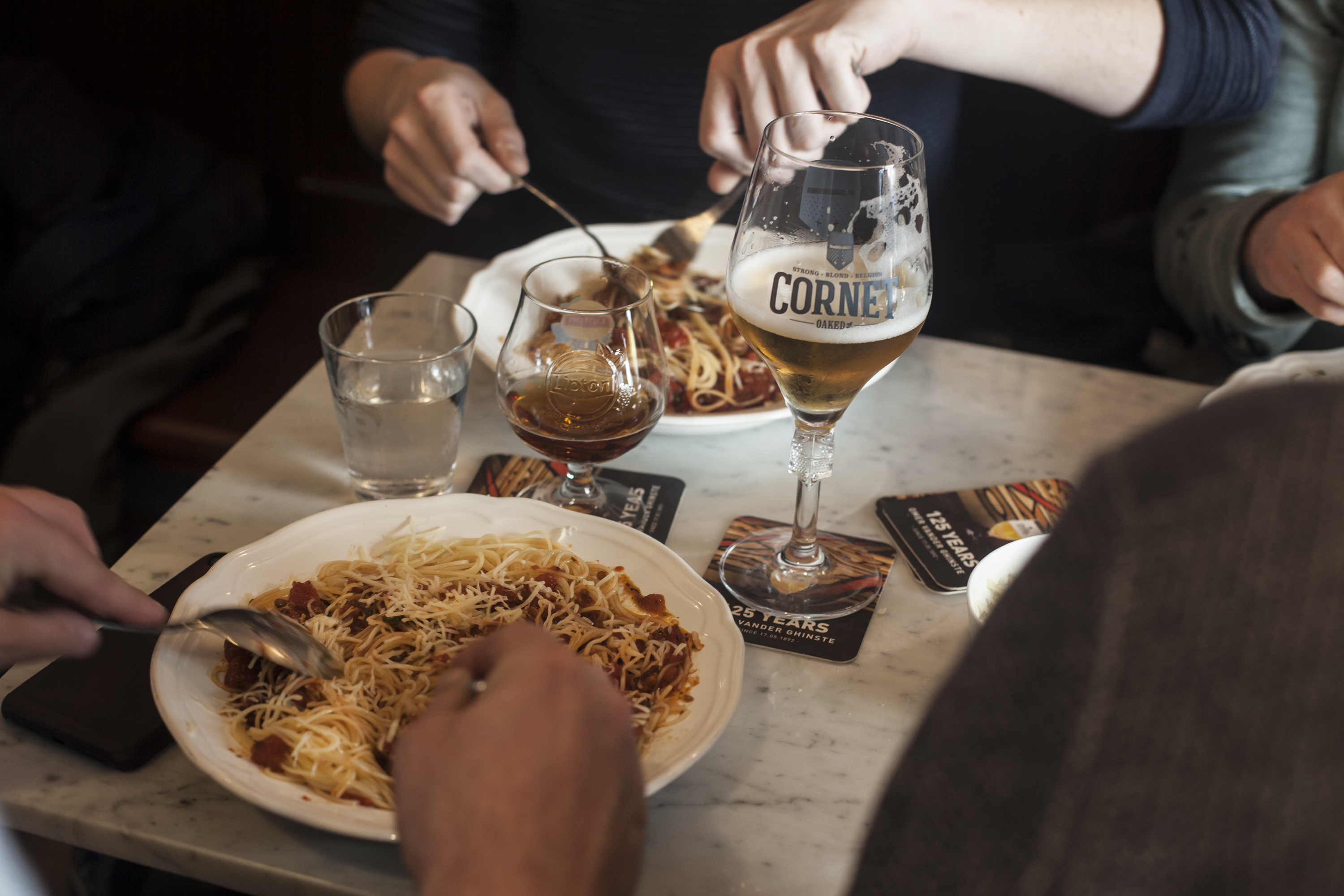 Spaghetti Bolo in Belgio
