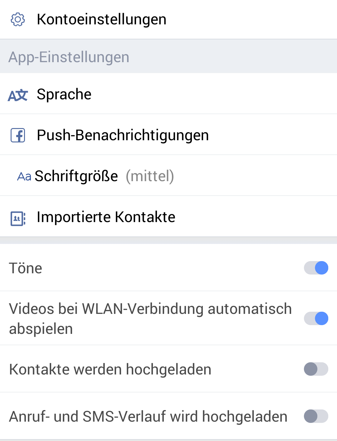So checkt ihr, ob Facebook über eure SMS und Anrufe Buch führt - VICE