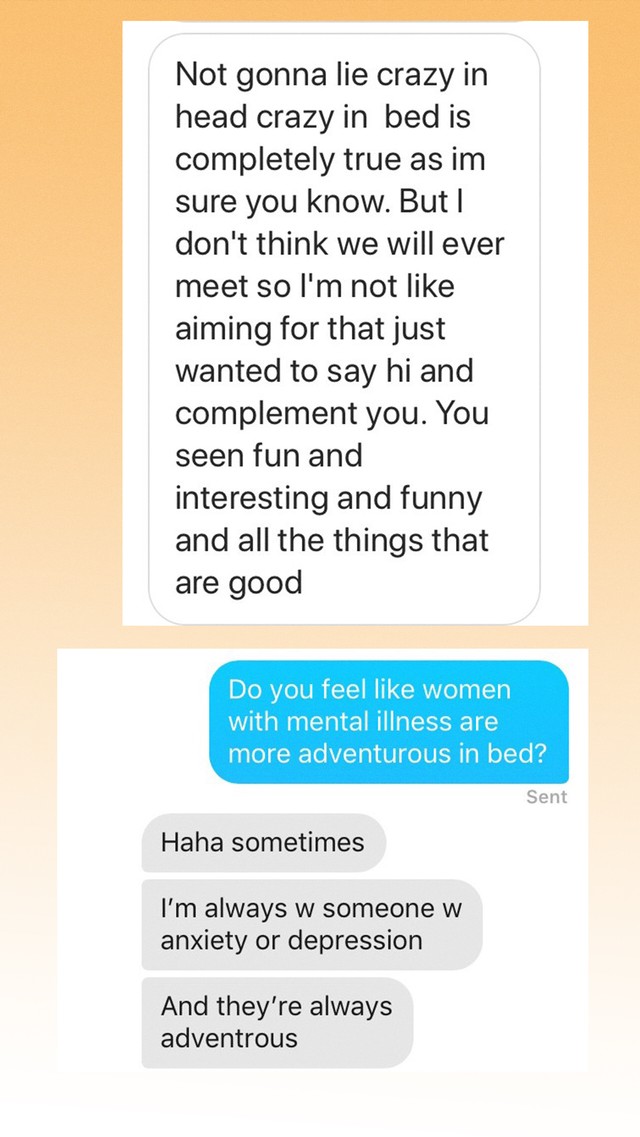 I Made A Tinder Profile That Was Brutally Honest About My Mental