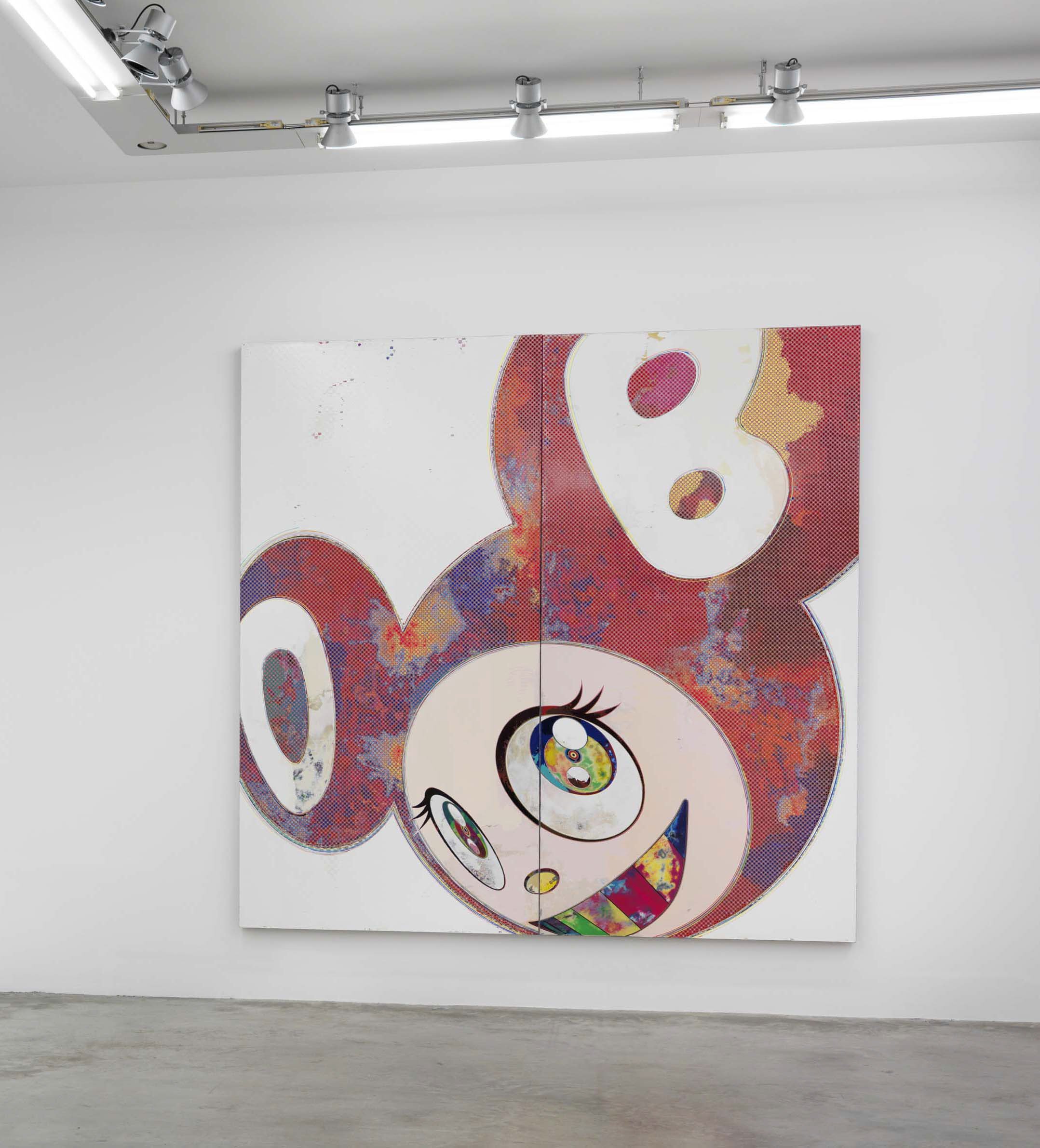 Takashi Murakami interview: 'I would pose nude for art