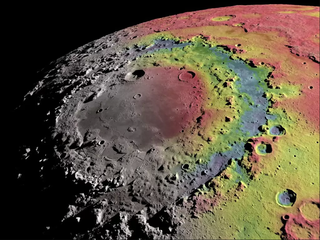 La dernière vidéo de la NASA vous fait visiter la Lune en 4K VICE Québec