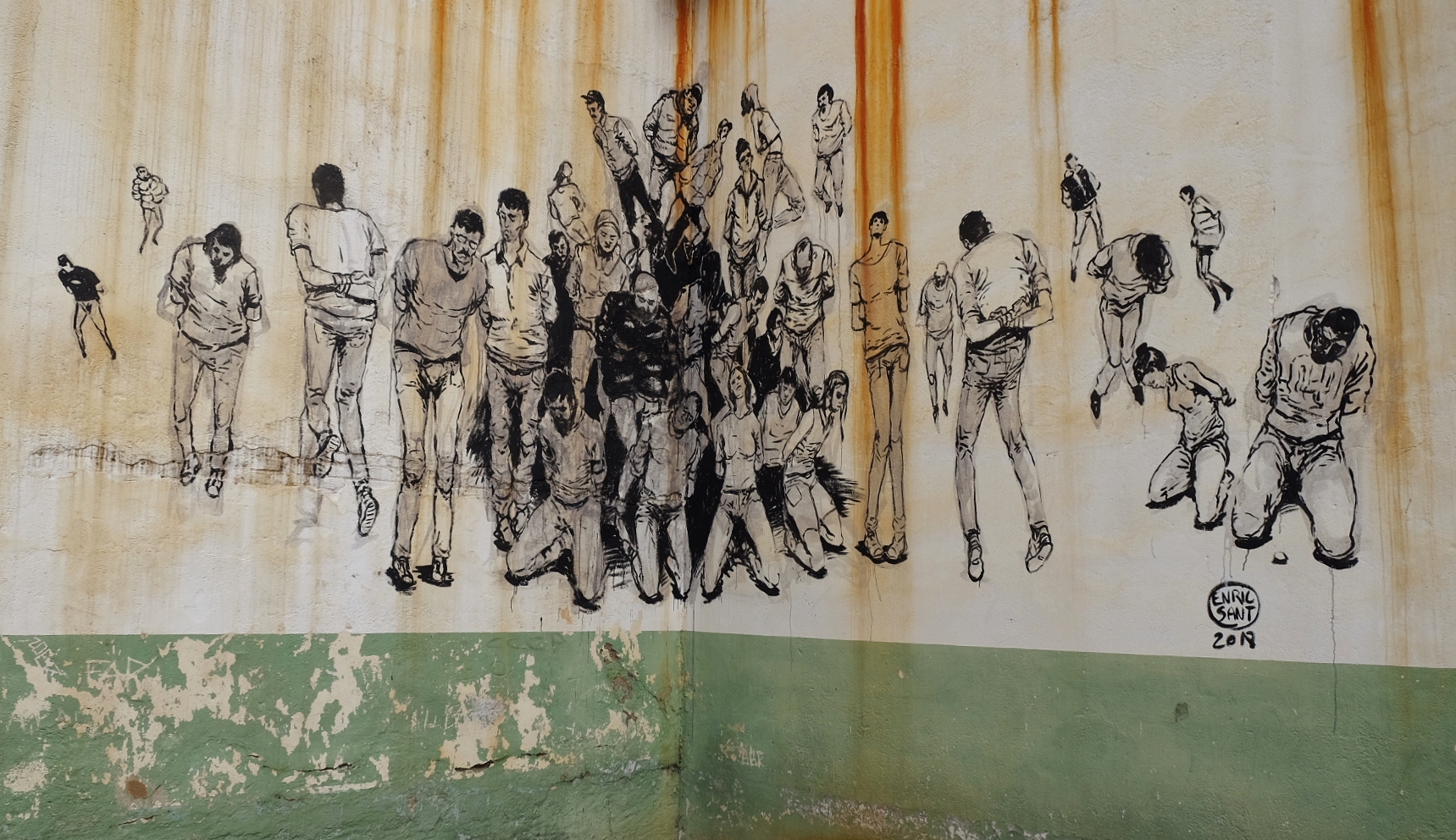 grafitis la modelo barcelona libertad de expresión