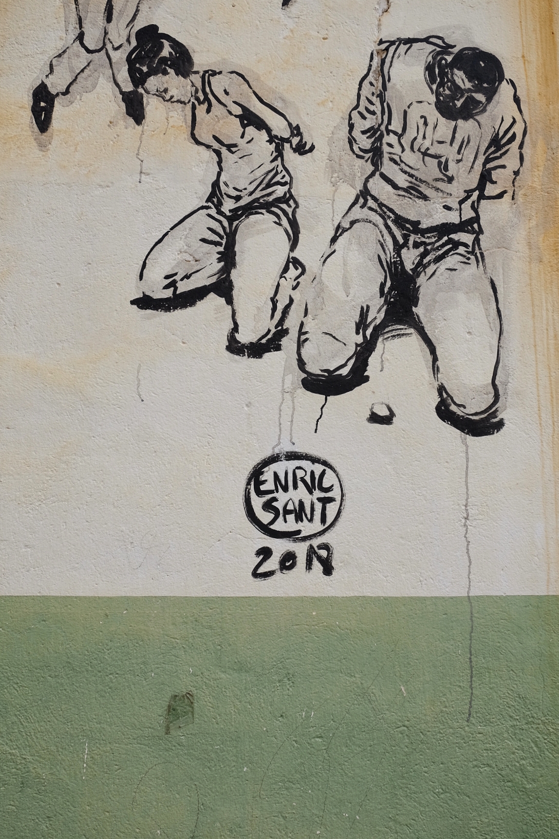 grafitis la modelo barcelona libertad de expresión