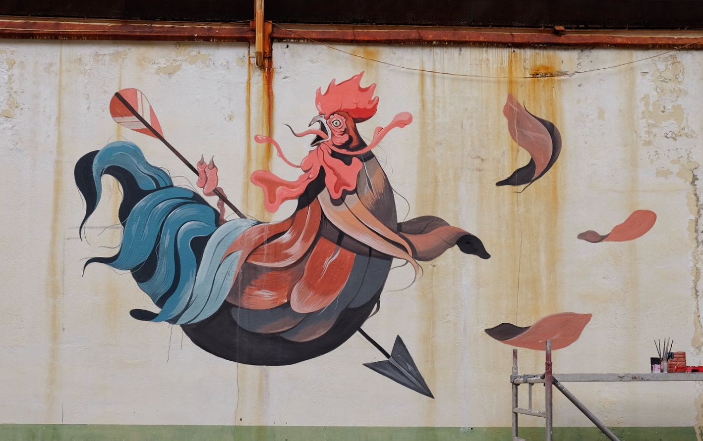 grafitis la modelo barcelona libertad de expresión