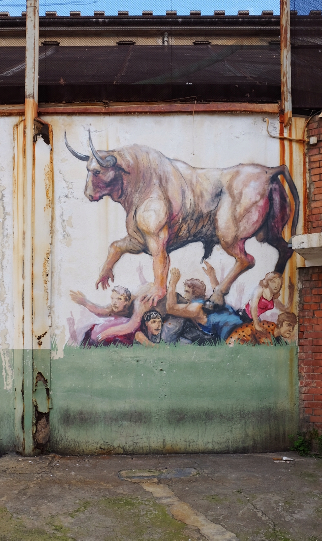 grafitis la modelo barcelona libertad de expresión