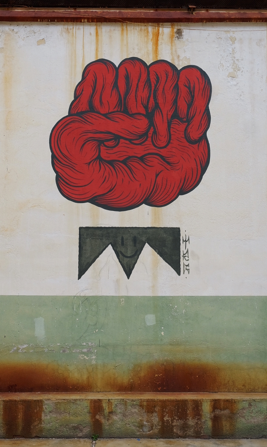 grafitis la modelo barcelona libertad de expresión