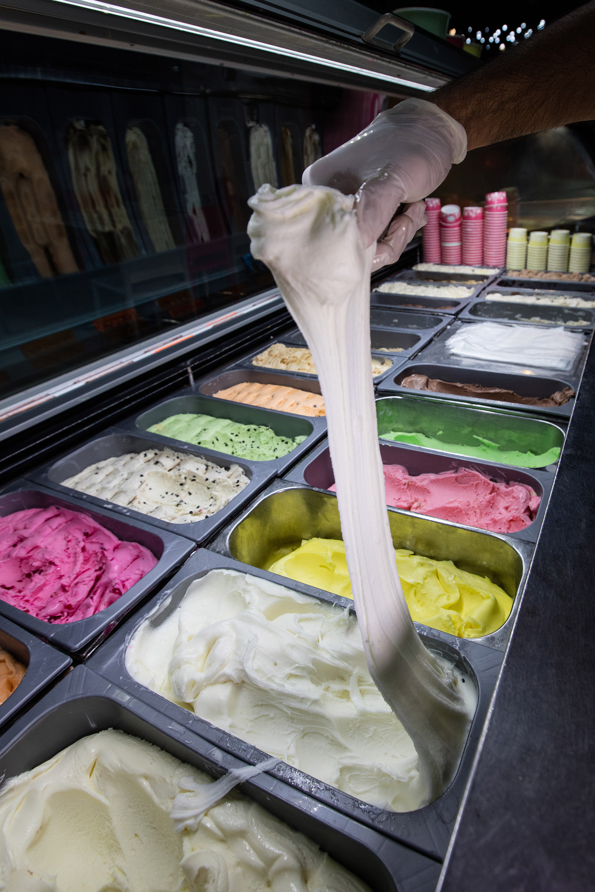 This Ice Cream Shop Is So Good That Israelis Sneak Into Palestine To