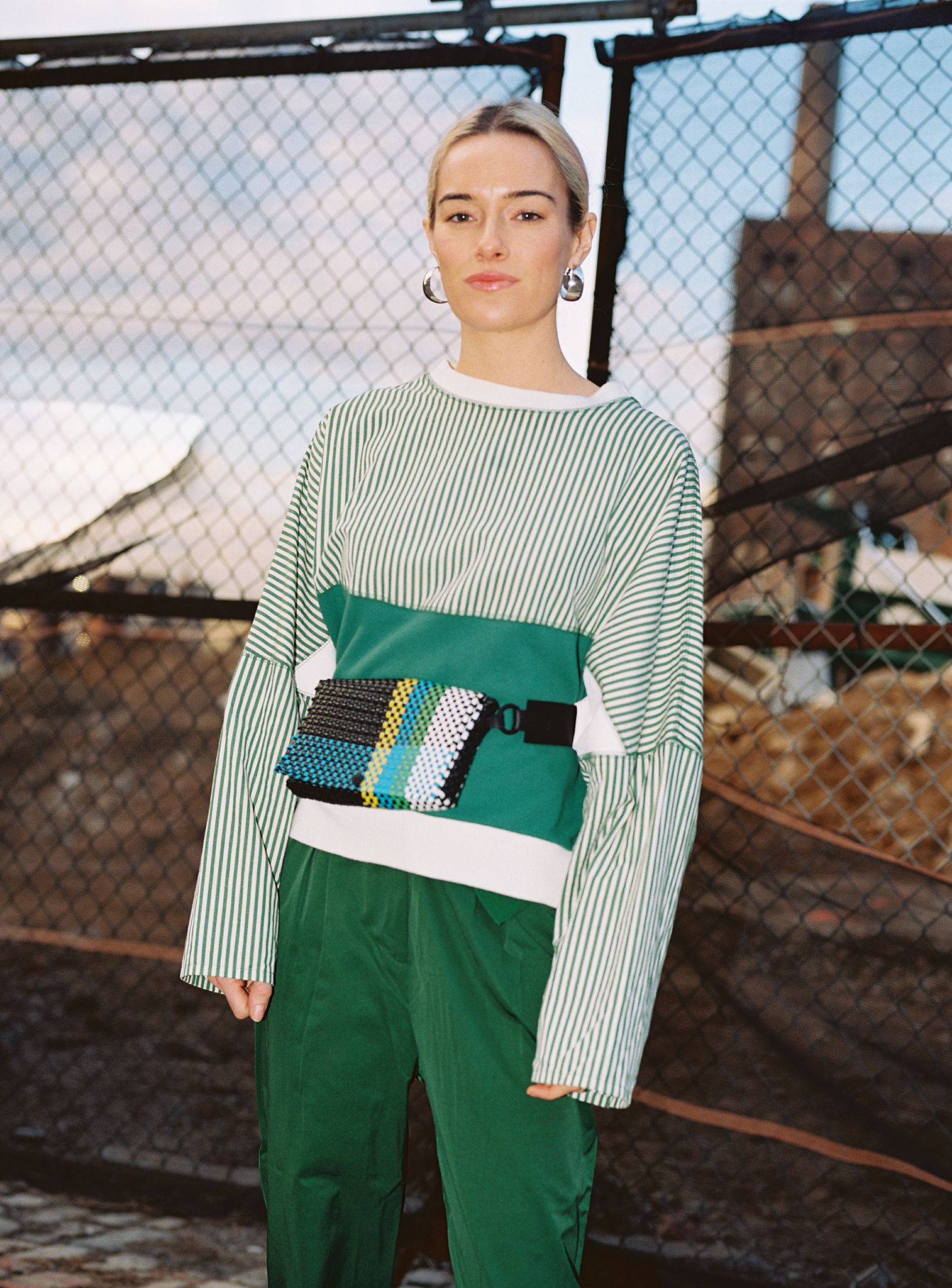 truss's woven fanny packs empower artisans in mexico - i-D