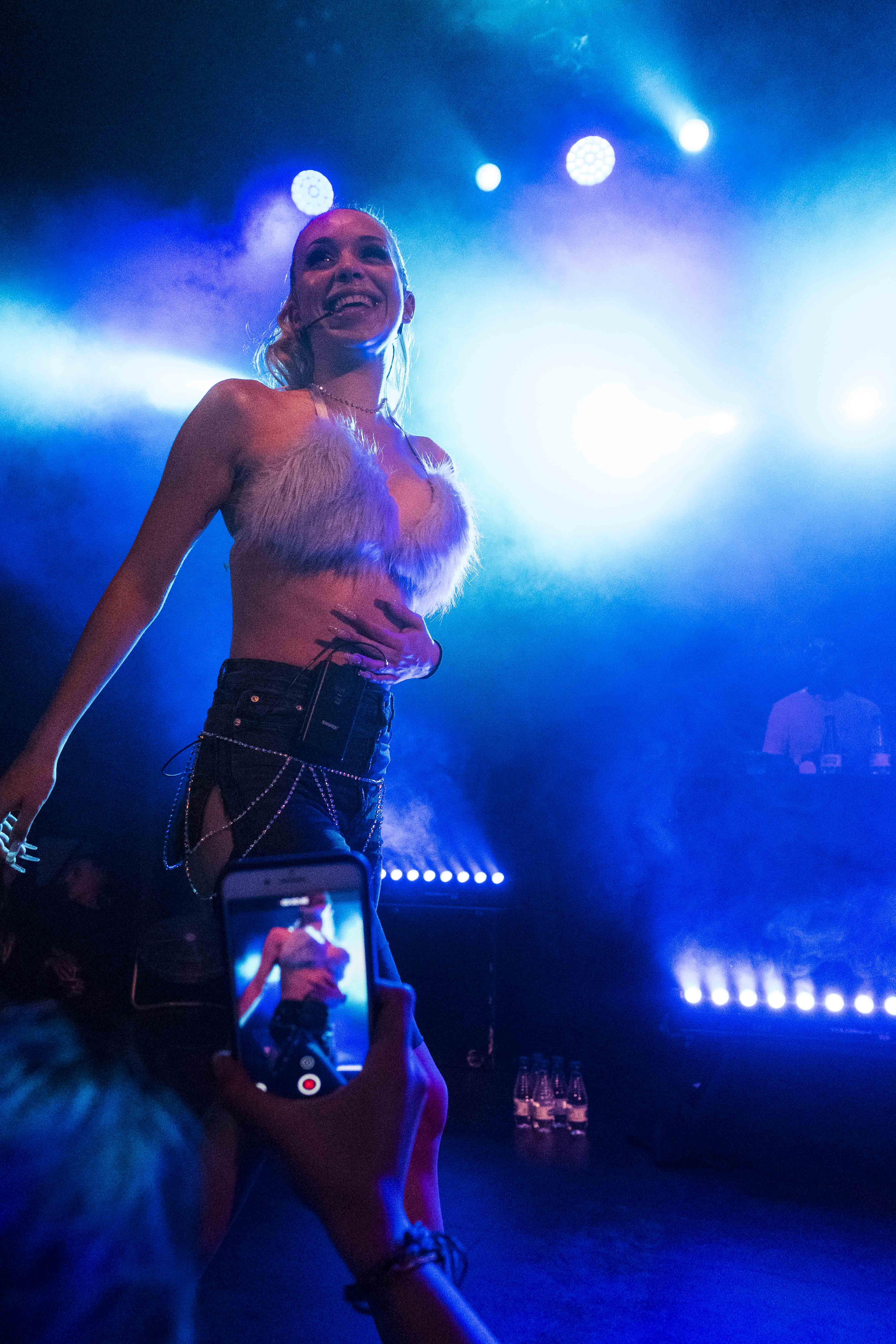 Bad Gyal Worldwide Angel sala Apolo fotos