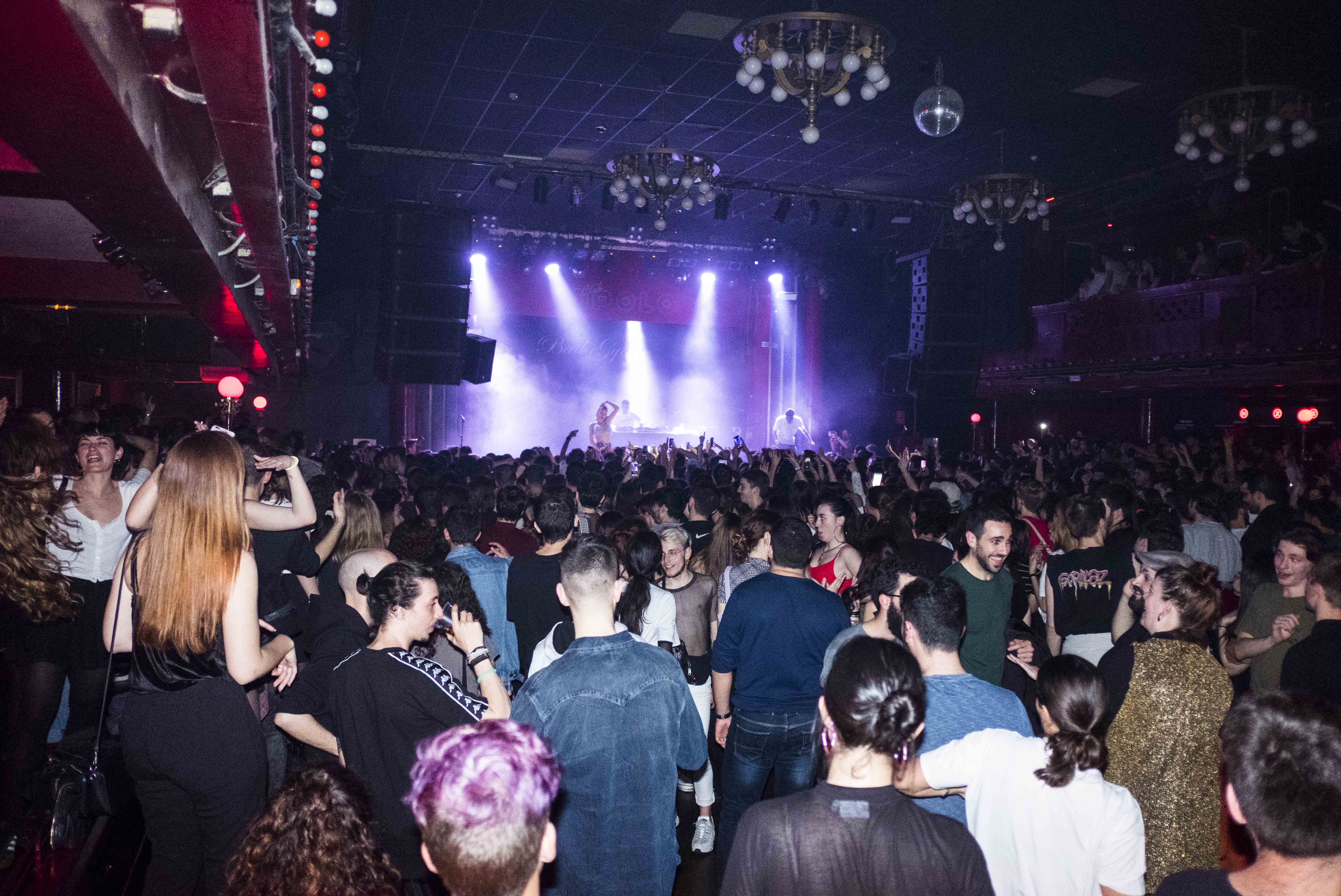 Bad Gyal Worldwide Angel sala Apolo fotos