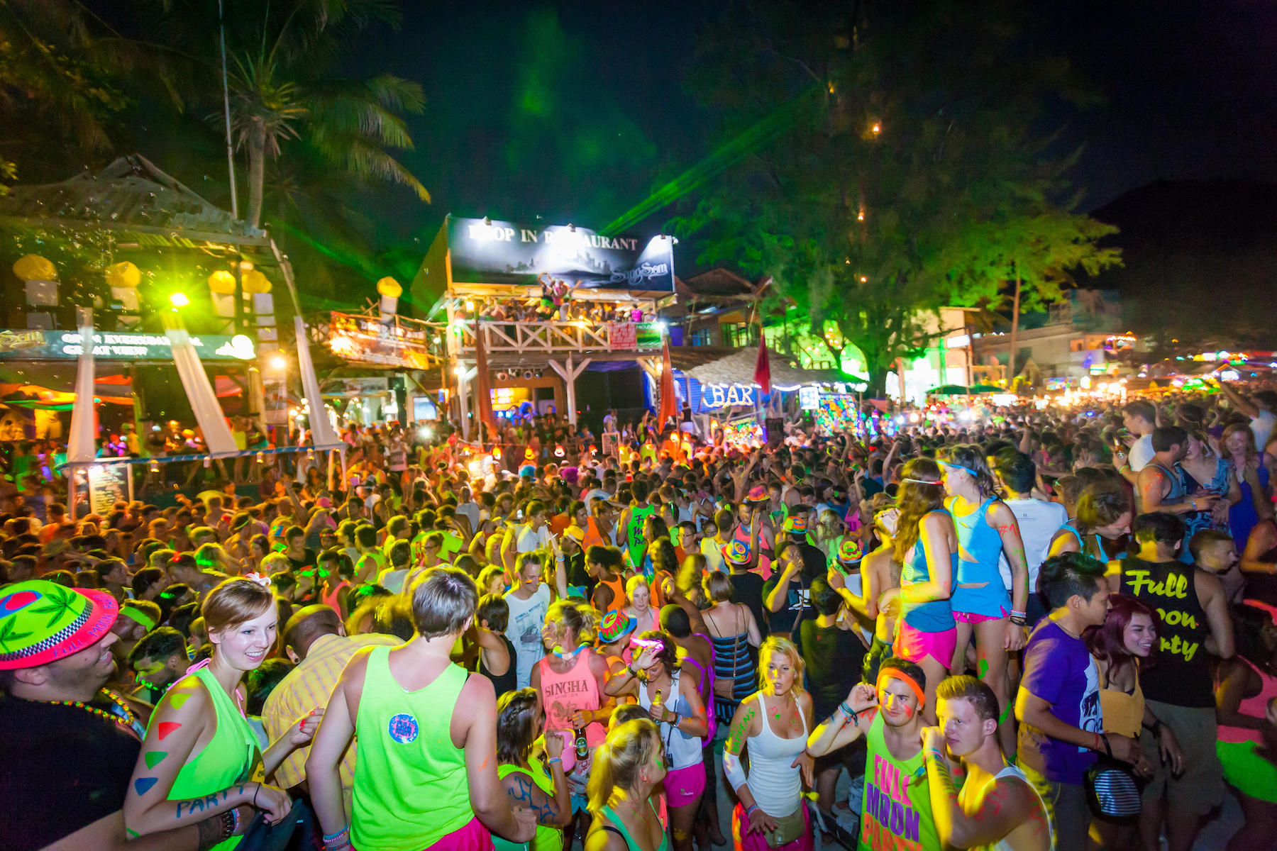 Pilze Pillen Rave Und Totschlag 30 Jahre Full Moon Party