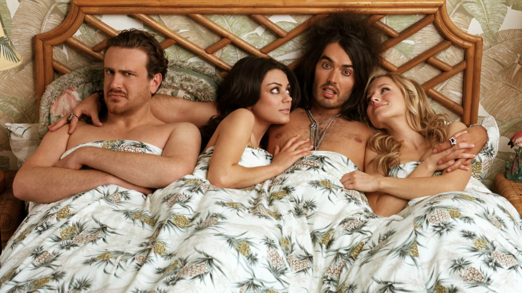 1020px x 573px - How 'Forgetting Sarah Marshall' Flipped the Crazy Ex-Girlfriend Trope