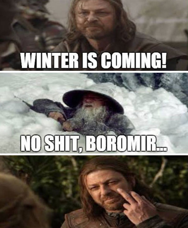 The Best Game Of Thrones Memes