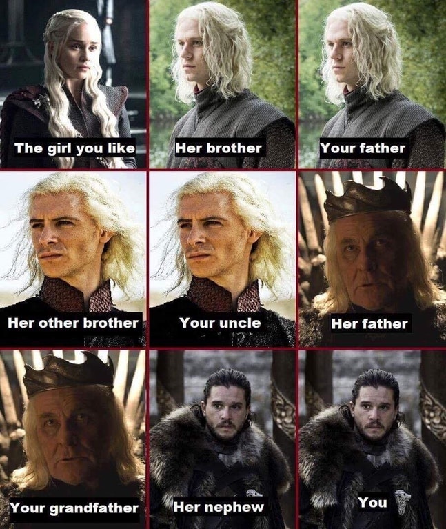 The Best Game Of Thrones Memes