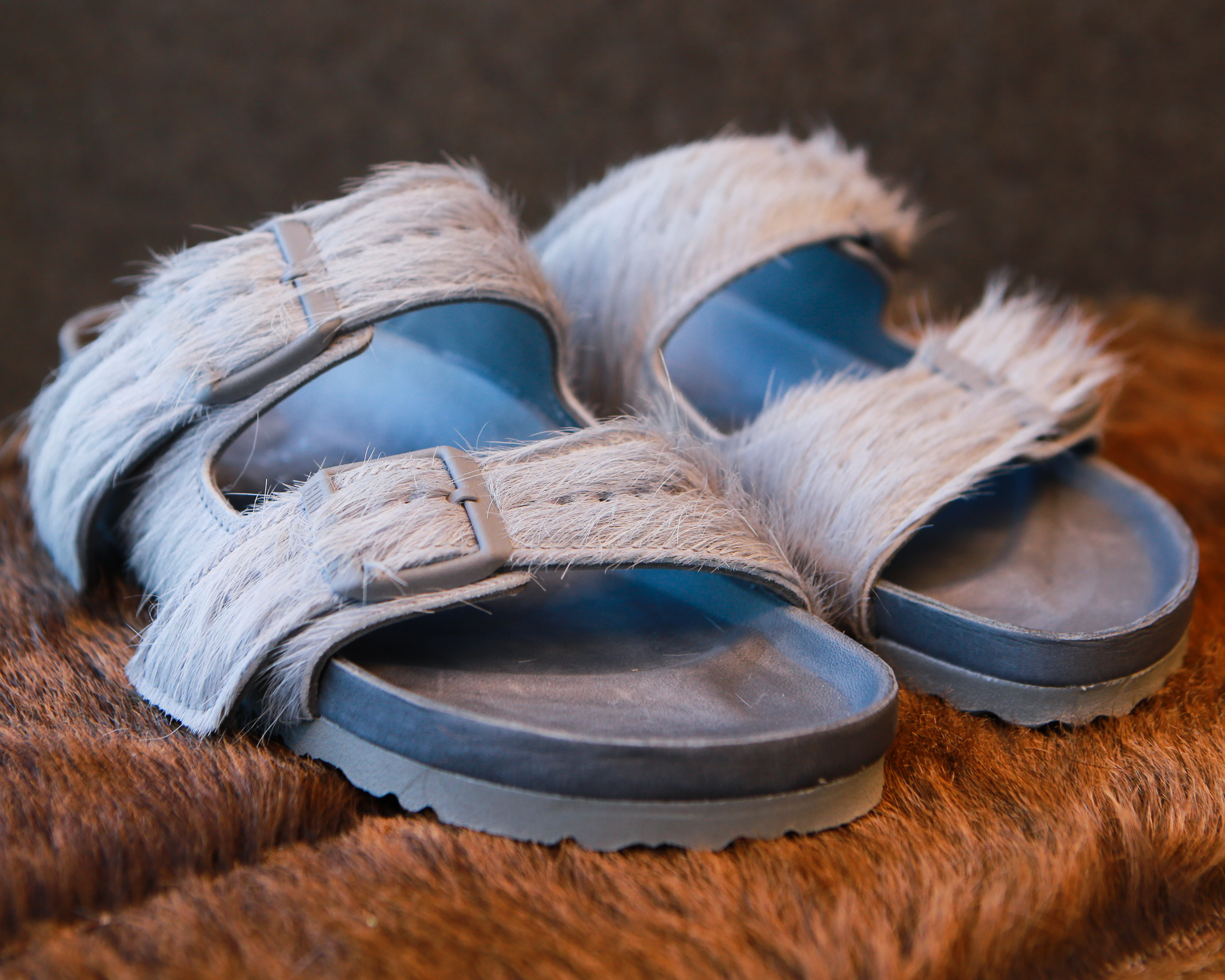 pony hair birkenstocks