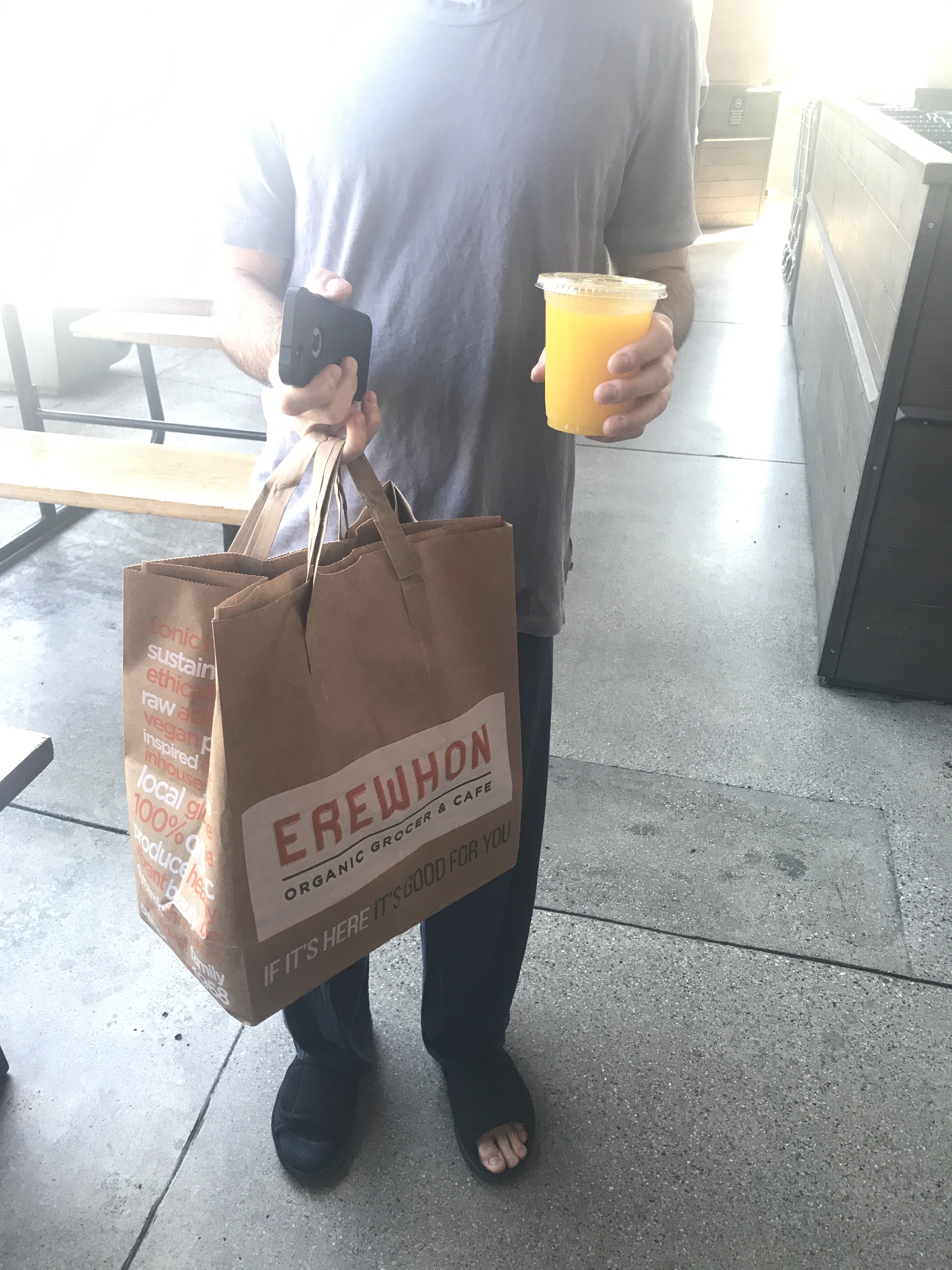 The Erewhon Drip Report Garage