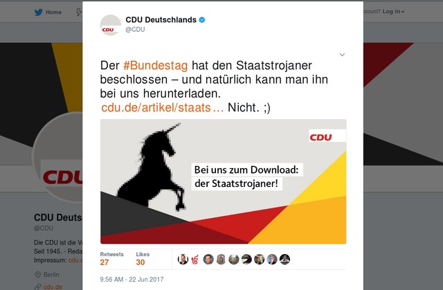 Was Die Regierung Nicht Uber Den Staatstrojaner Verraten Will Und Was Wir Trotzdem Wissen