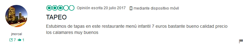 peor restaurante de marina d'or tripadvisor