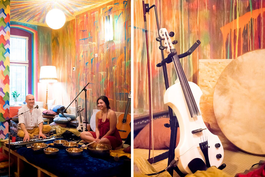 Kali psychedelic bookstore Ganja-Yoga