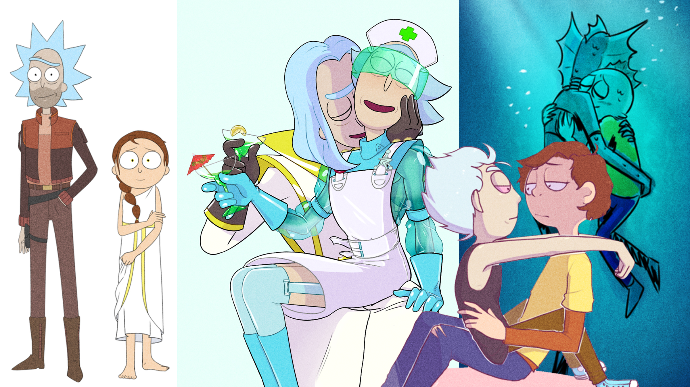 Body Swap Porn Fan Art - Rick and Morty' Incest Porn Is Tearing the Show's Fans Apart ...