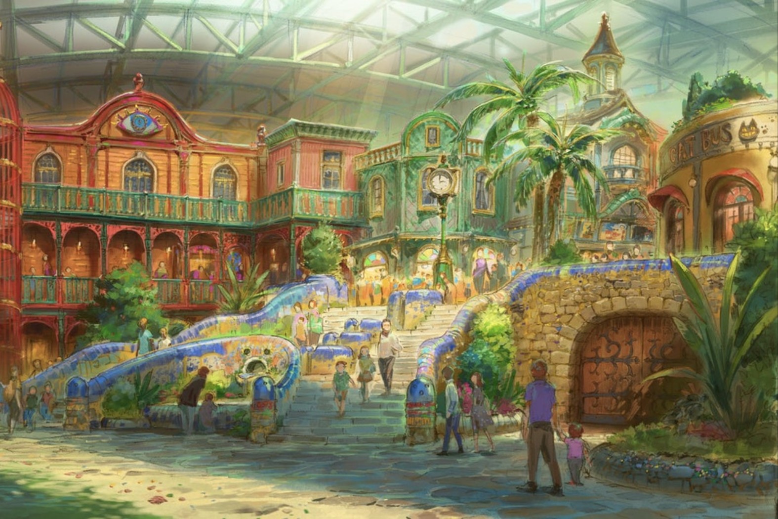 Studio Ghibli dará inicio a la construcción de su parque en verano de 2020 1