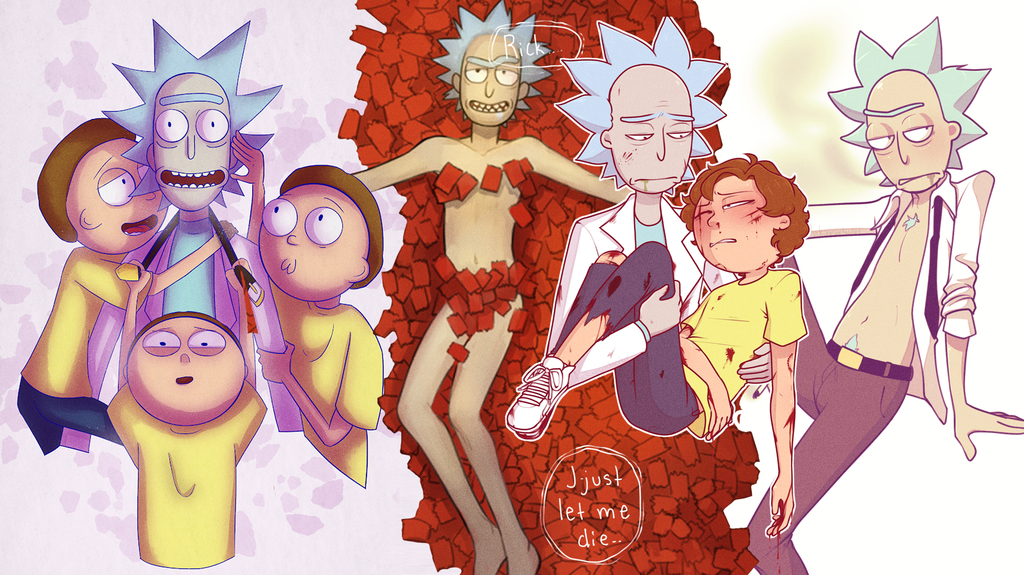 Forbidden Taboo Sex Anime - Rick and Morty' Incest Porn Is Tearing the Show's Fans Apart ...