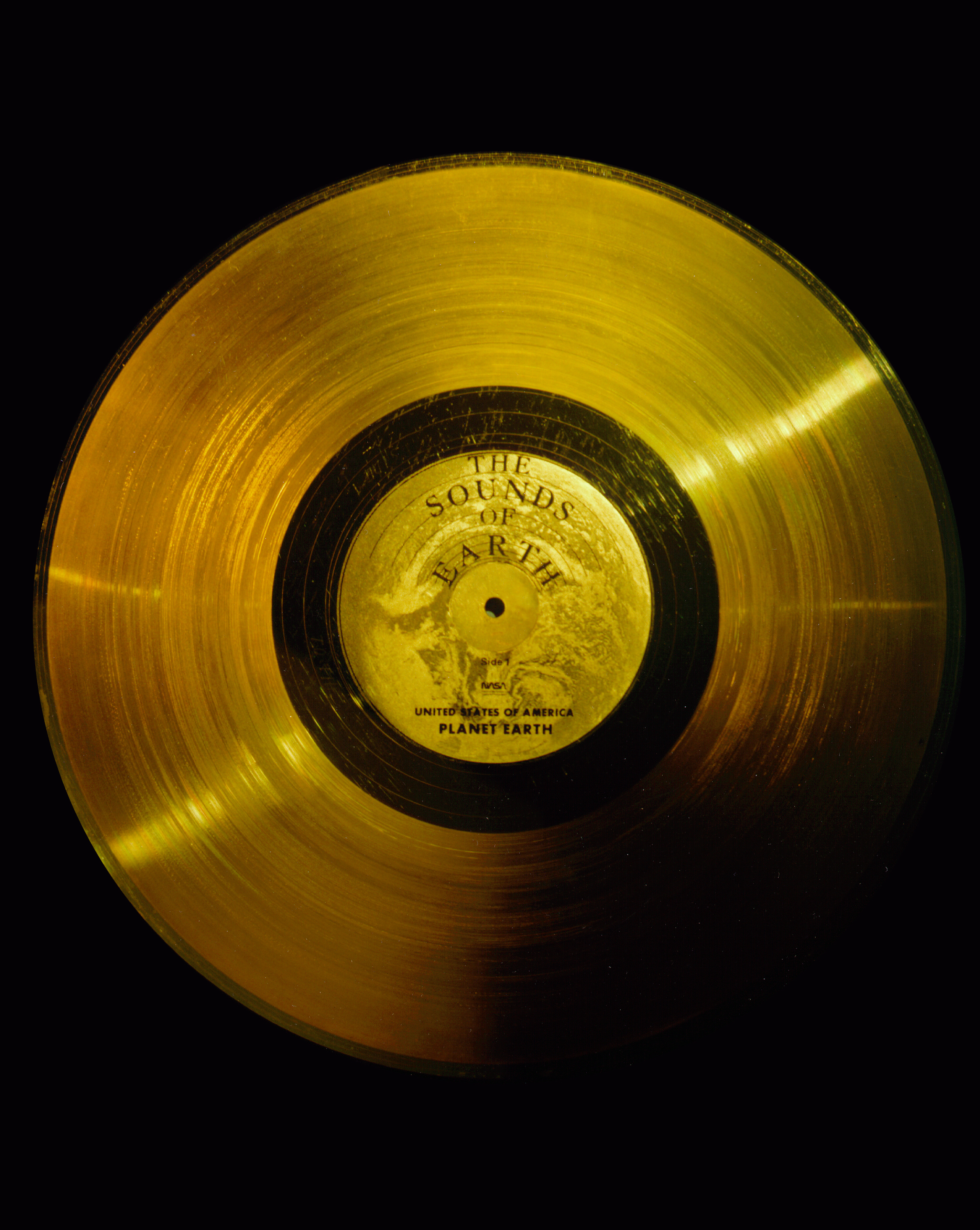 who recorded for the golden records aboard voyagers 1 and 2