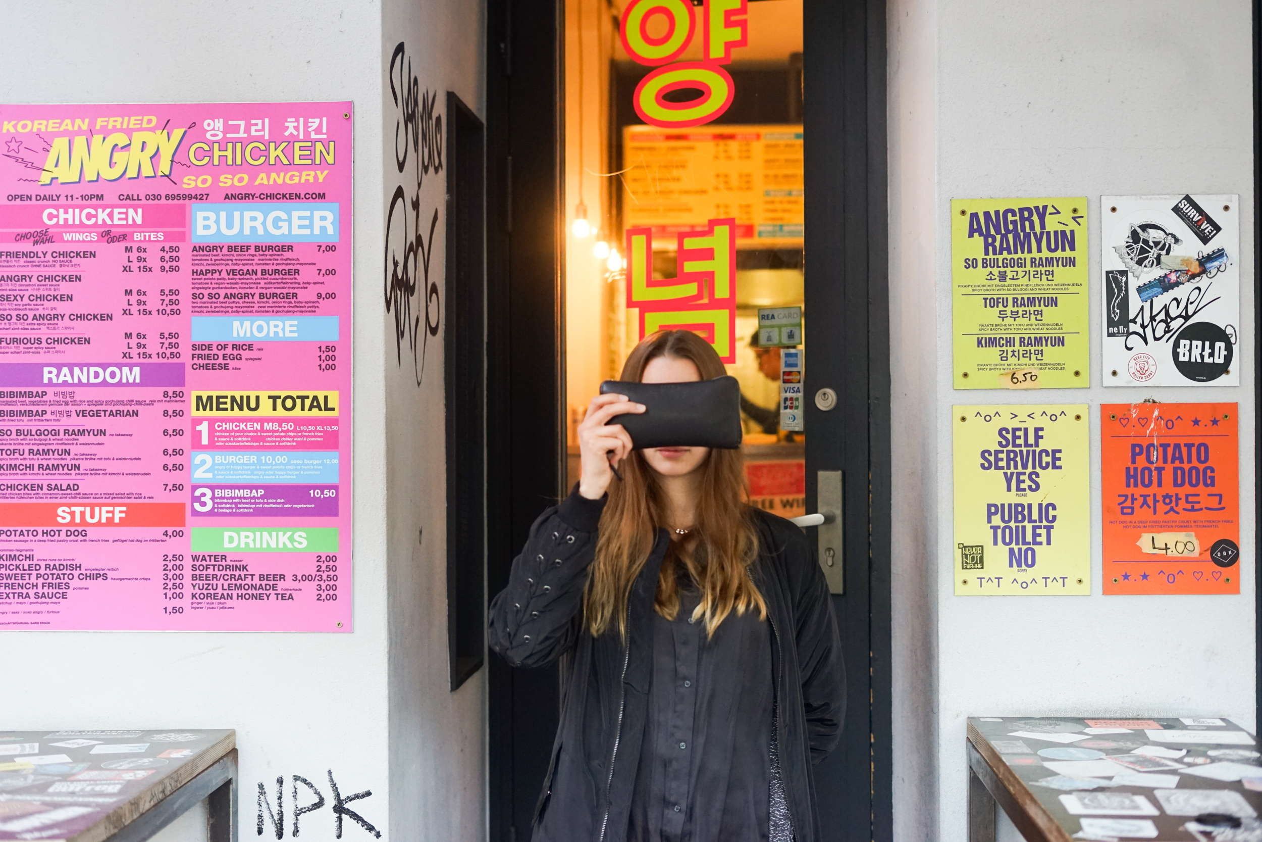 Die Studentin Caro in Berlin-Kreuzberg