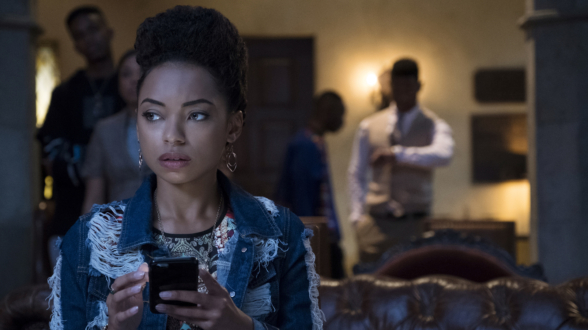 Logan Browning Doesnt Care If You Cant Relate To ‘dear White People Vice