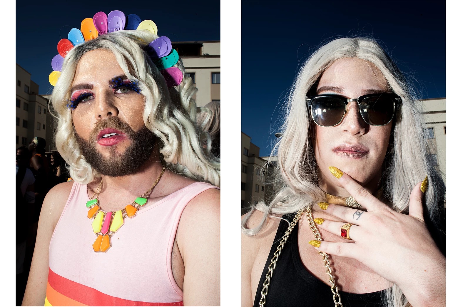 Stunning Portraits from a Brazilian City’s First LGBTQ Parade - Broadly