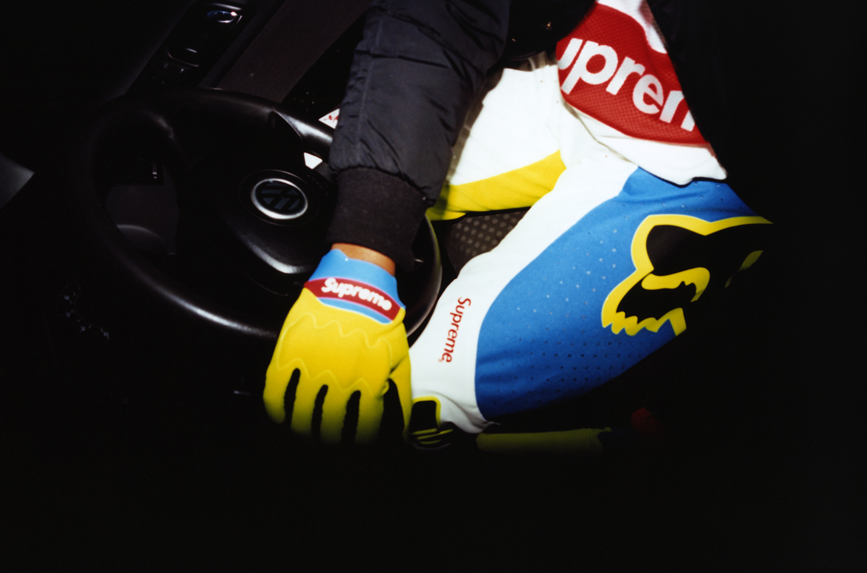 get an exclusive first look at supreme’s fresh collab with fox racing - i-D