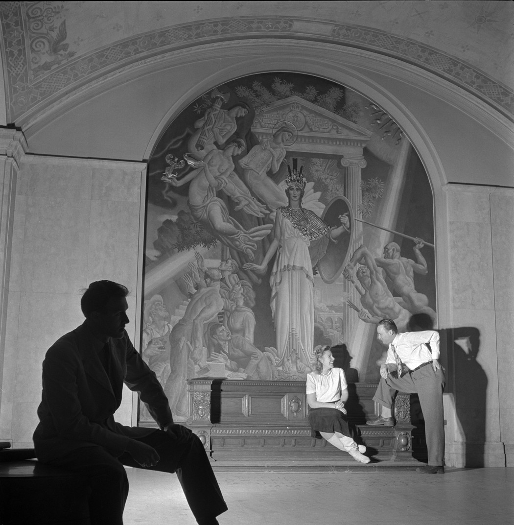 Stanley Kubrick, el joven fotógrafo de 17 años en las calles de Nueva York